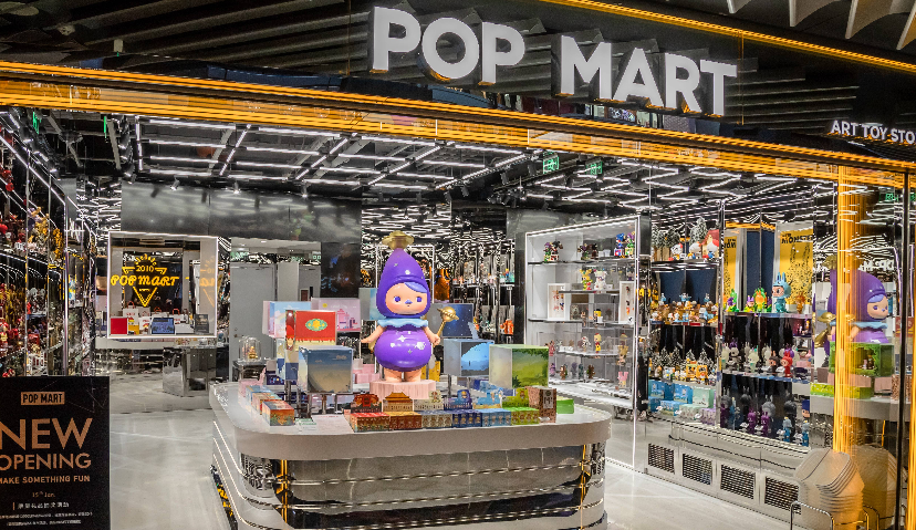 泡泡玛特或将12月正式港股上市，估值40至50亿美元