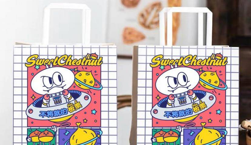 用五毛购物袋，为品牌IP疯狂传粉