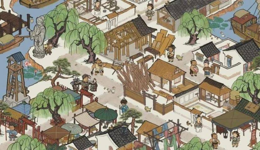 对话《江南百景图》研发：希望未来收入更高比重来自于海外 | 出海故事