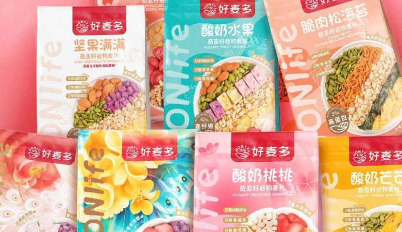 健康食品品牌「好麦多」再获1.5亿融资，成立不到两年销售额超10亿