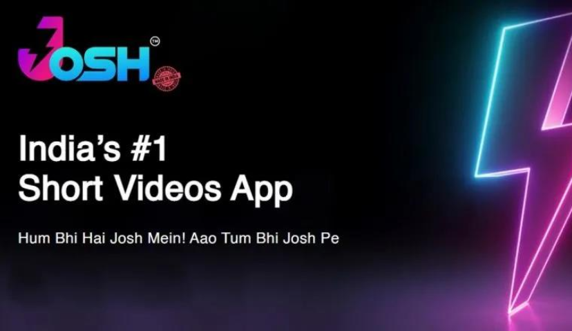 印度短视频应用Josh获谷歌和微软超1亿美元投资