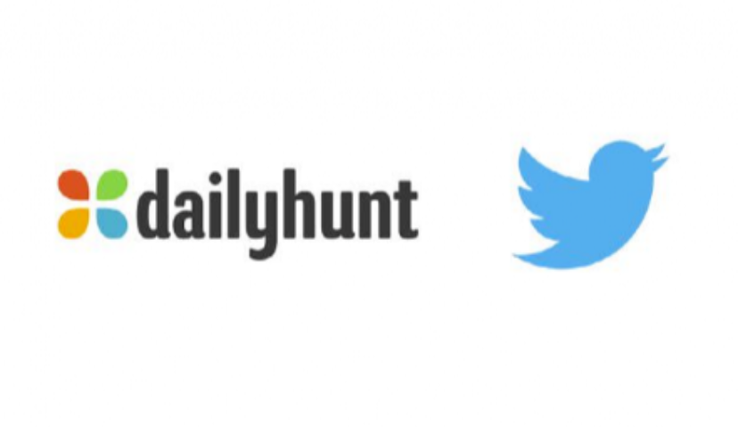 两大平台合作：Dailyhunt将添加Twitter Moments India选项卡