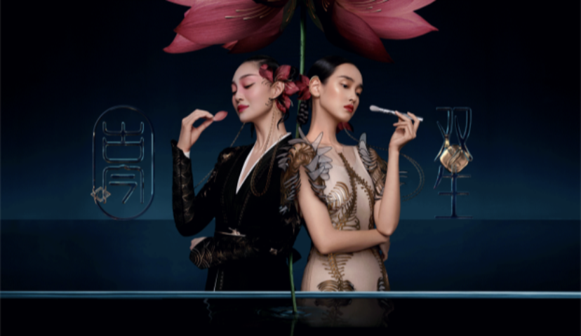 花西子页面视觉系统全新升级，“东方美学”走出新高度