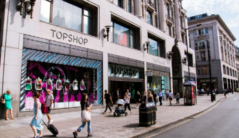 SHEIN以最高报价竞购Topshop母公司Arcadia