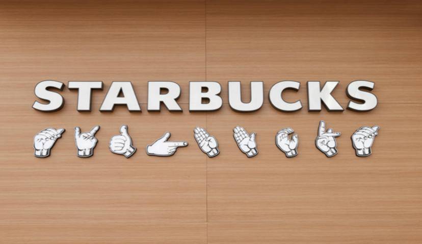 星巴克的手语咖啡厅，让你感动了吗？