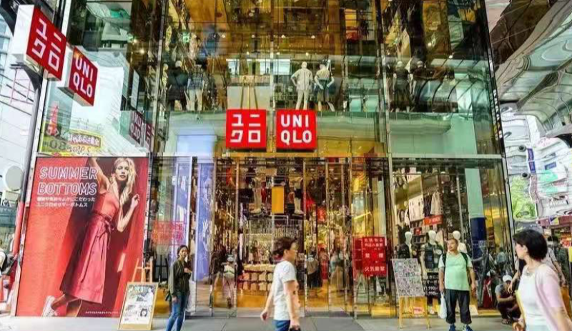 优衣库母公司迅销集团登上服装行业总市值榜首，数字化布局成业务重点