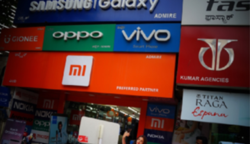 ​印度2020年手机市场萎缩近2%，小米三星仍居前二