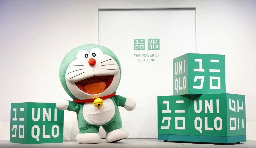 哆啦A梦成为优衣库全球可持续发展大使，还变“绿”了！