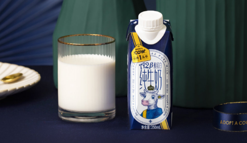 「认养一头牛」完成A轮融资，加速乳企数智化升级  ​