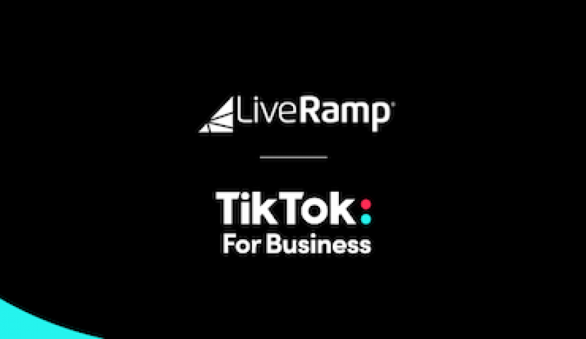 TikTok与LiveRamp合作，助力品牌安全可靠地触达受众