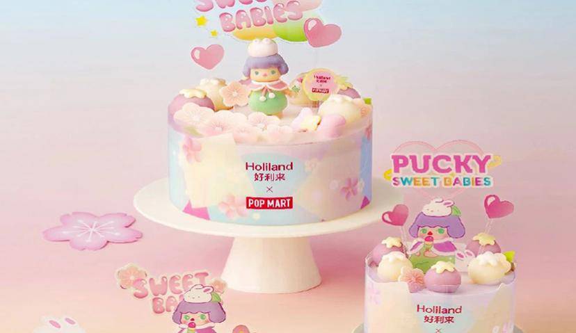 泡泡玛特，可以吃了？！