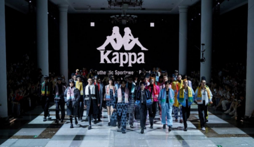 Kappa运动时装系列中国首秀 演绎运动x时尚的无限进阶