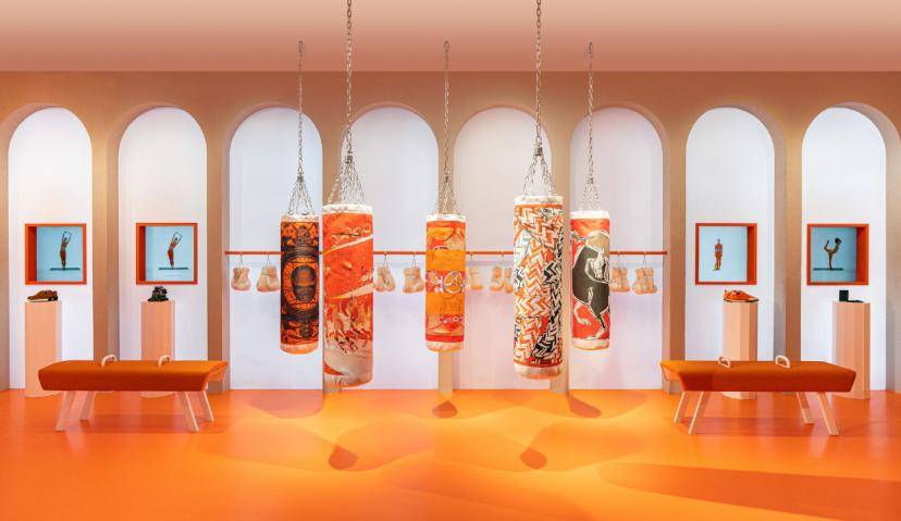 爱马仕在成都开健身馆，并非“不务正业”