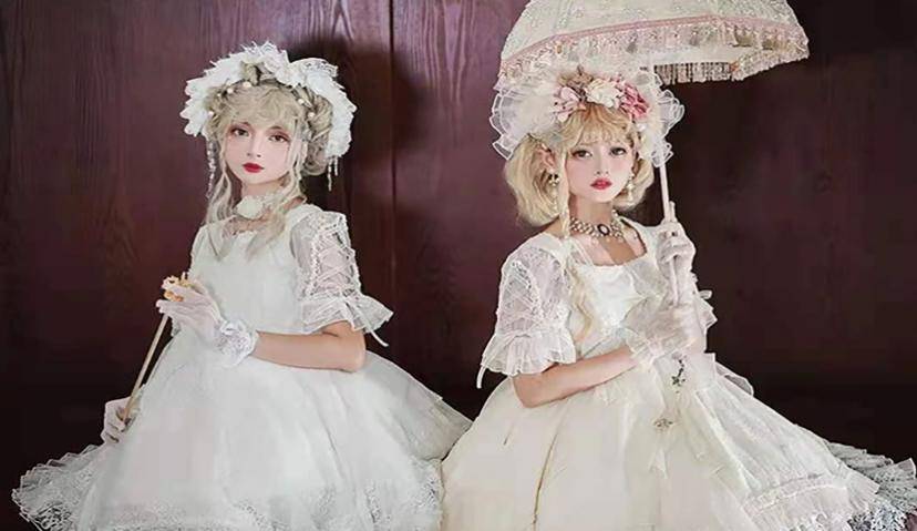 泡泡玛特卖衣服？还是Lolita？