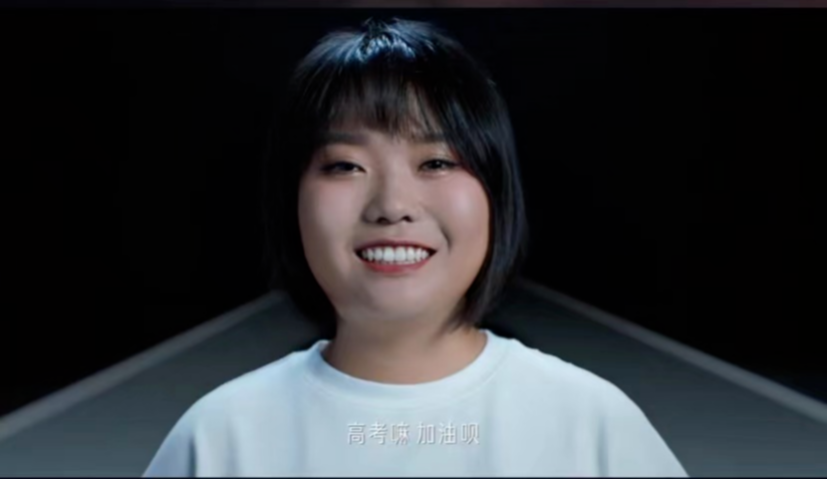 雪琴的答案，知乎答对了借势营销这场高考题