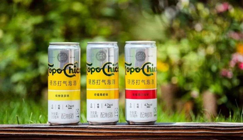 “滴酒不沾”的可口可乐中国开始卖酒了！？