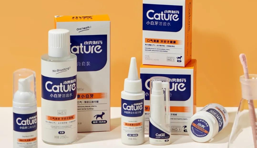 ​小壳618首份战报：首日销售额超过去年全程，稳居宠物口腔品牌行业TOP1