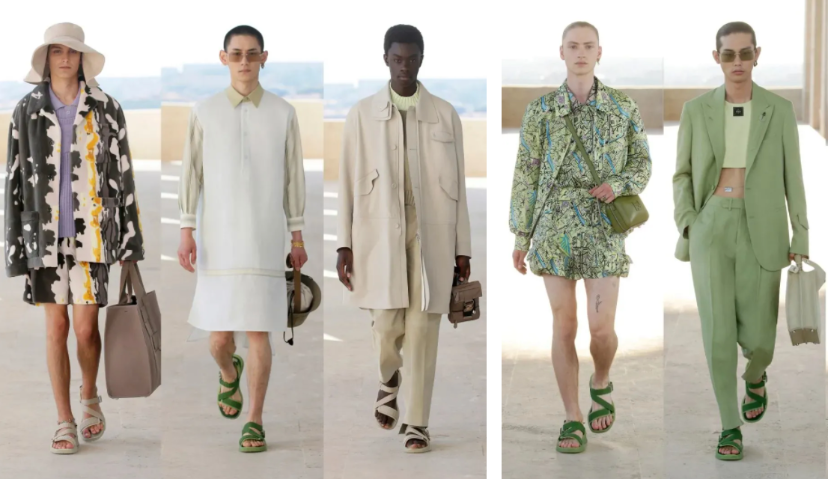 从服装到彩妆，“无性别”暗流涌动