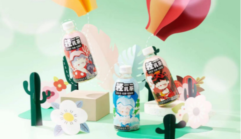 Bestinme跨界潮玩推出轻乳茶MIMI联名款