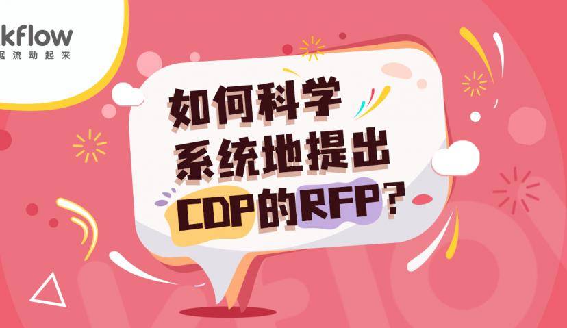 如何科学地系统地梳理出CDP的RFP？