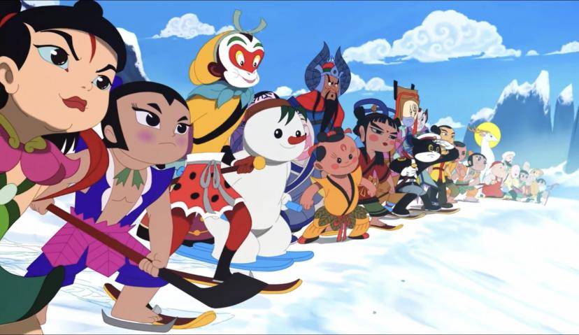 冬奥会动画短片翻红，网友：DNA动了！