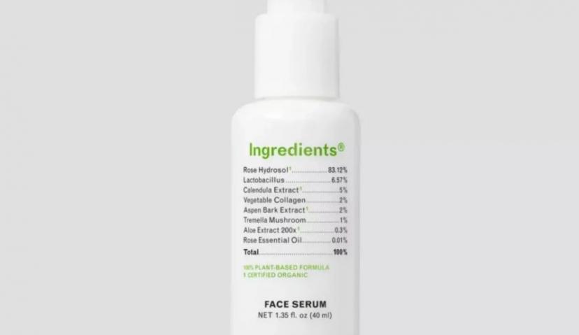 把配方印在瓶身，激进的成分营销？