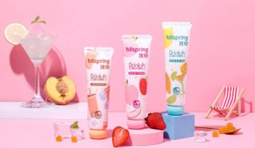 冰泉奶茶香牙膏好不好？get李菲儿同款牙膏