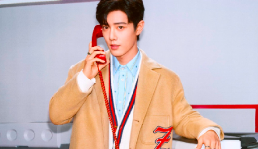 一年24个品牌，肖战成Gucci品牌代言人