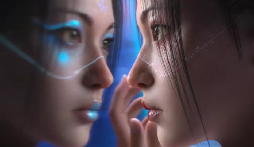 一夜涨粉破百万的柳夜熙，竟是来自元宇宙？