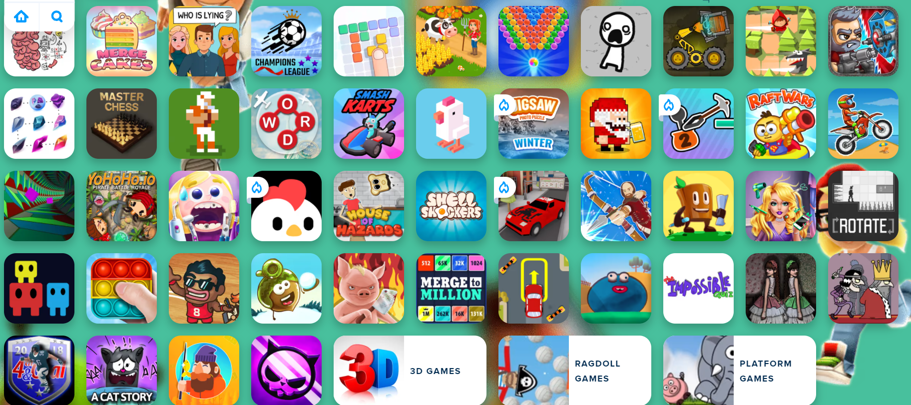 ​ 2021Q3超休闲游戏广告花费十强榜单发布 | Tenjin《2021 Q3 超休闲游戏洞察报告》解读