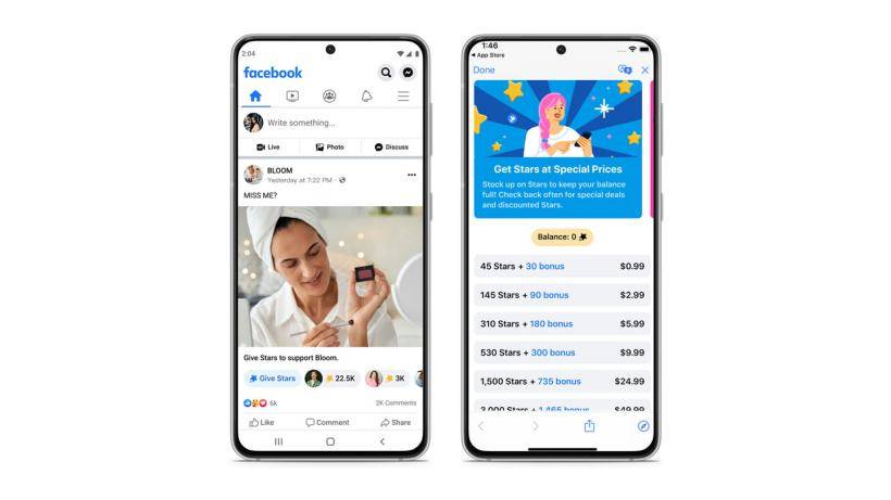  MorketingGlobal每日监测12.9：Facebook推出Stars网页商店 直播打赏规避苹果App Store抽取30%佣金；Shopee超越亚马逊成全球第一电商APP