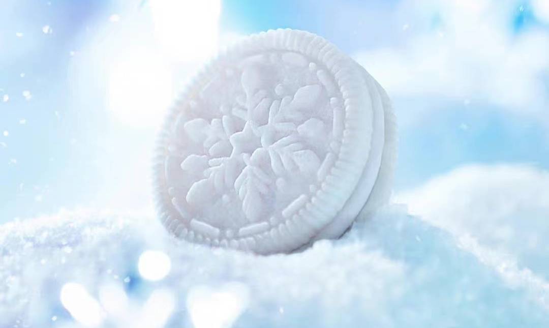 奥利奥变白了？