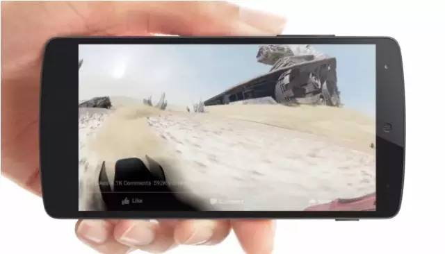 Facebook推出360°视频广告