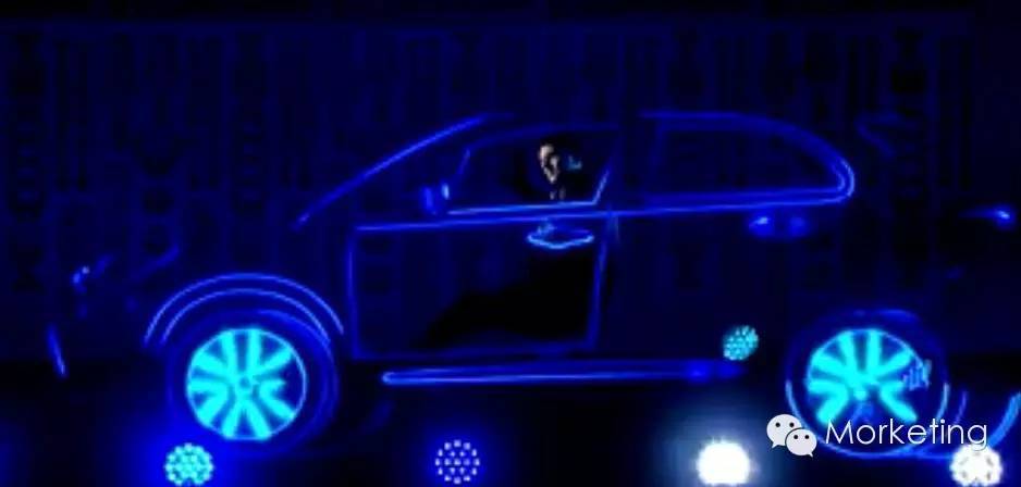 史上最酷的汽车发布会