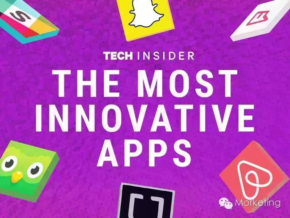 盘点改变世界10大创新应用 微信居首