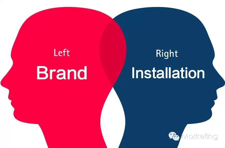 品牌向左，安装向右，移动DSP向左走还是向右走？