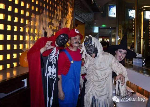 万圣节“鬼”主意广告 吓死宝宝了