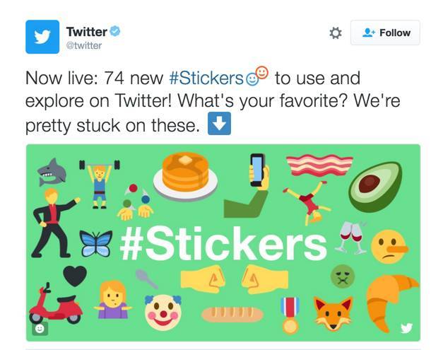 Twitter推出最新贴图广告