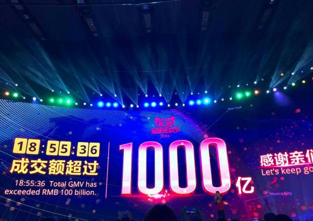 双十一：千亿狂欢下的流量之变