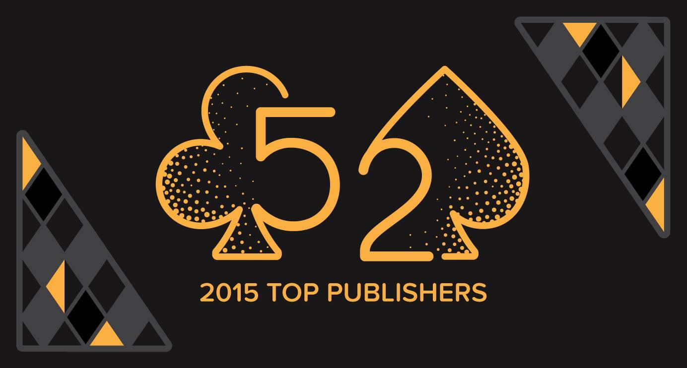 2015年度发行商52强，最赚钱的都在这里 | App Annie