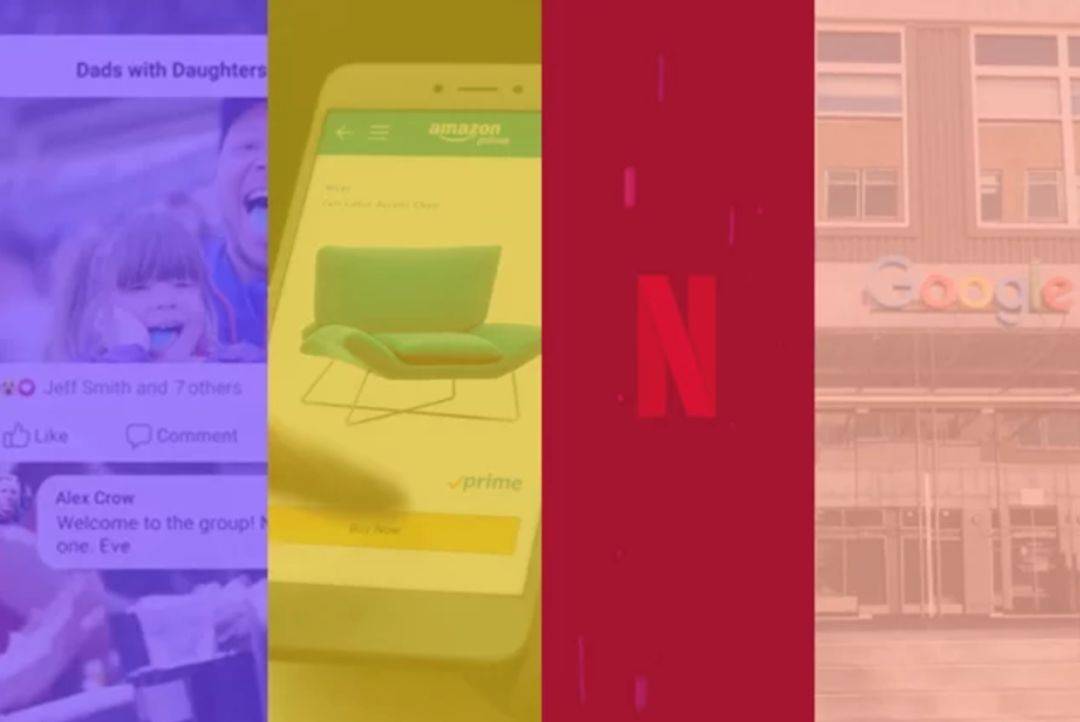 Facebook、Amazon、Netflix和Google广告预算达数10亿美元，成最大的广告主