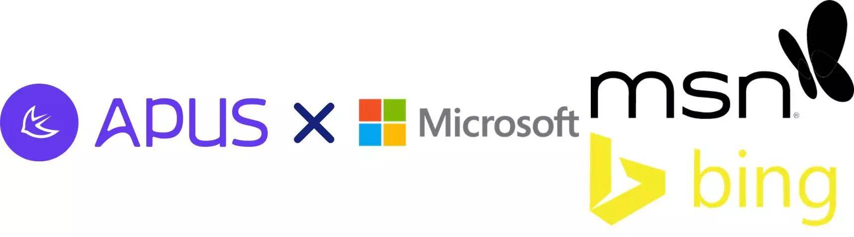 APUS与微软MSN开启全球战略合作 “定制”新闻时代到来