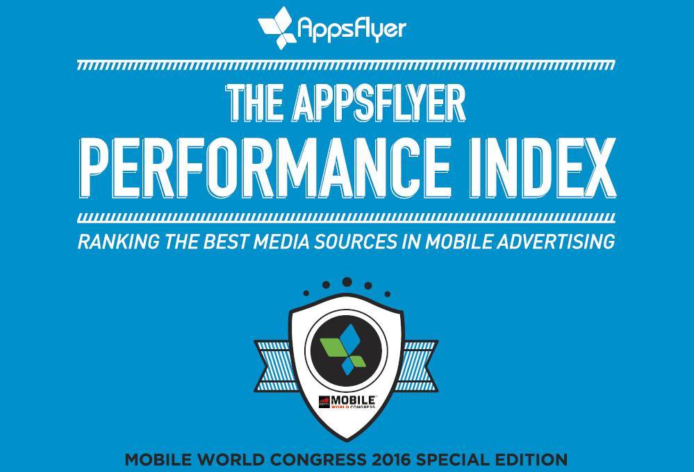 2016全球最新移动广告网络排行榜 | AppsFlyer