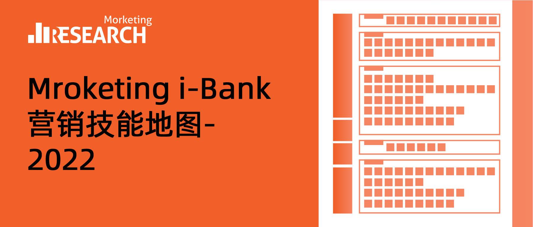 Morketing研究院全新发布《Morketing i-Bank营销技能地图》！