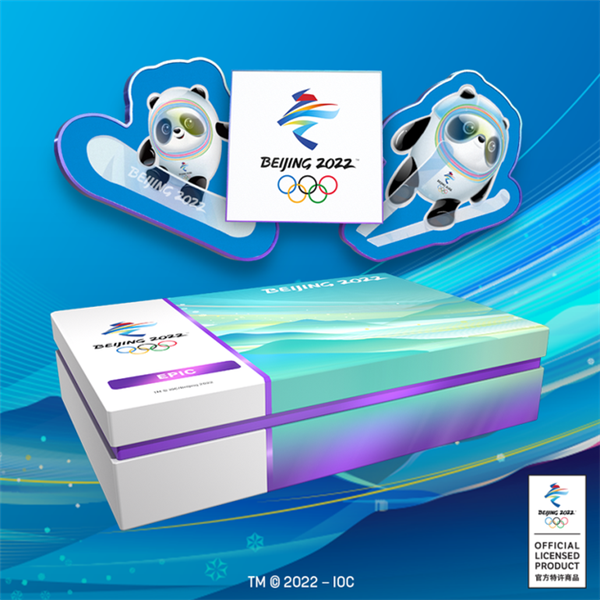 冰墩墩出数字盲盒啦，售价629元但在中国买不到