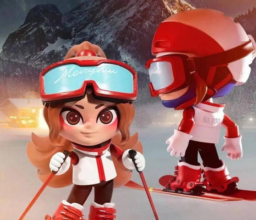 蒙牛为谷爱凌打造可动手办，定格“滑雪公主”成长高光时刻