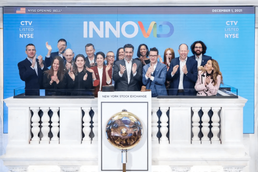 去年12月刚上市的Innovid第一次公布了他们的财务数据