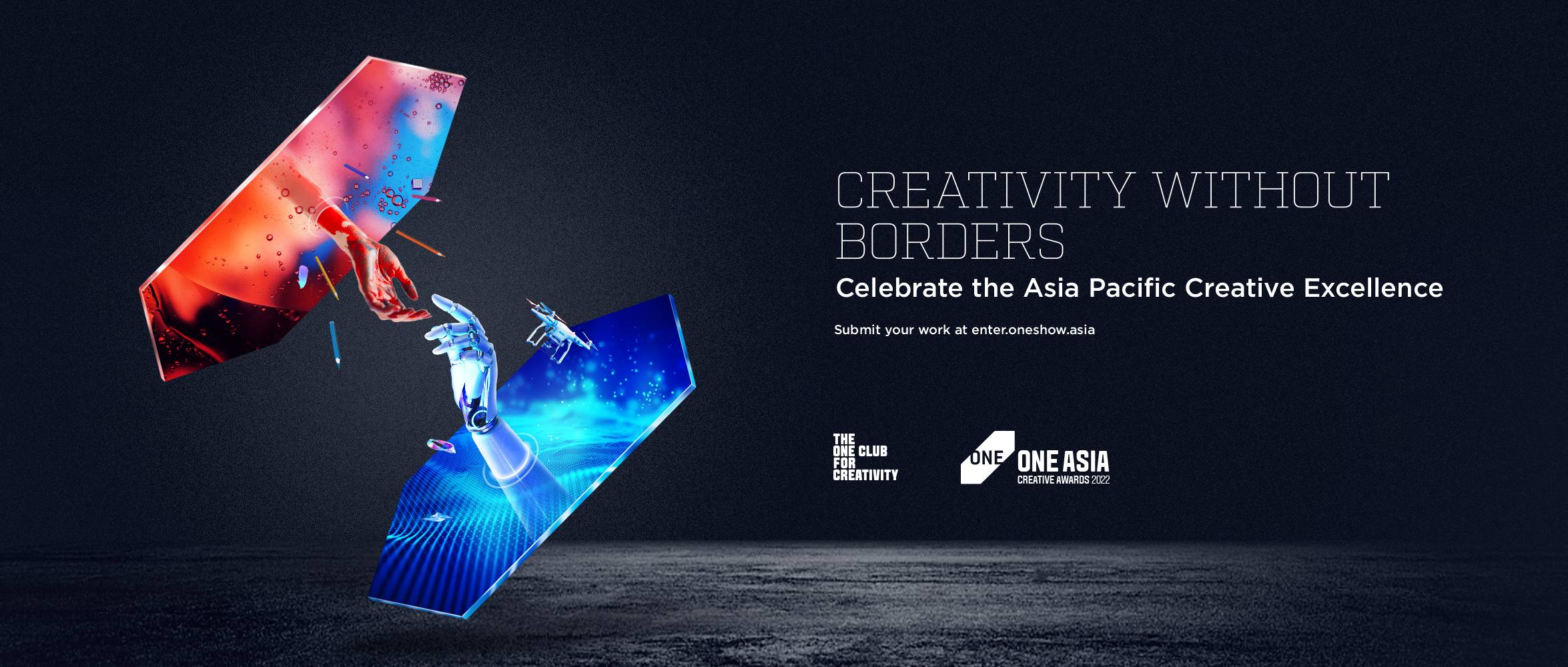 One Asia Creative Awards 万亚国际创意奖，创意无边界，征稿现开启！
