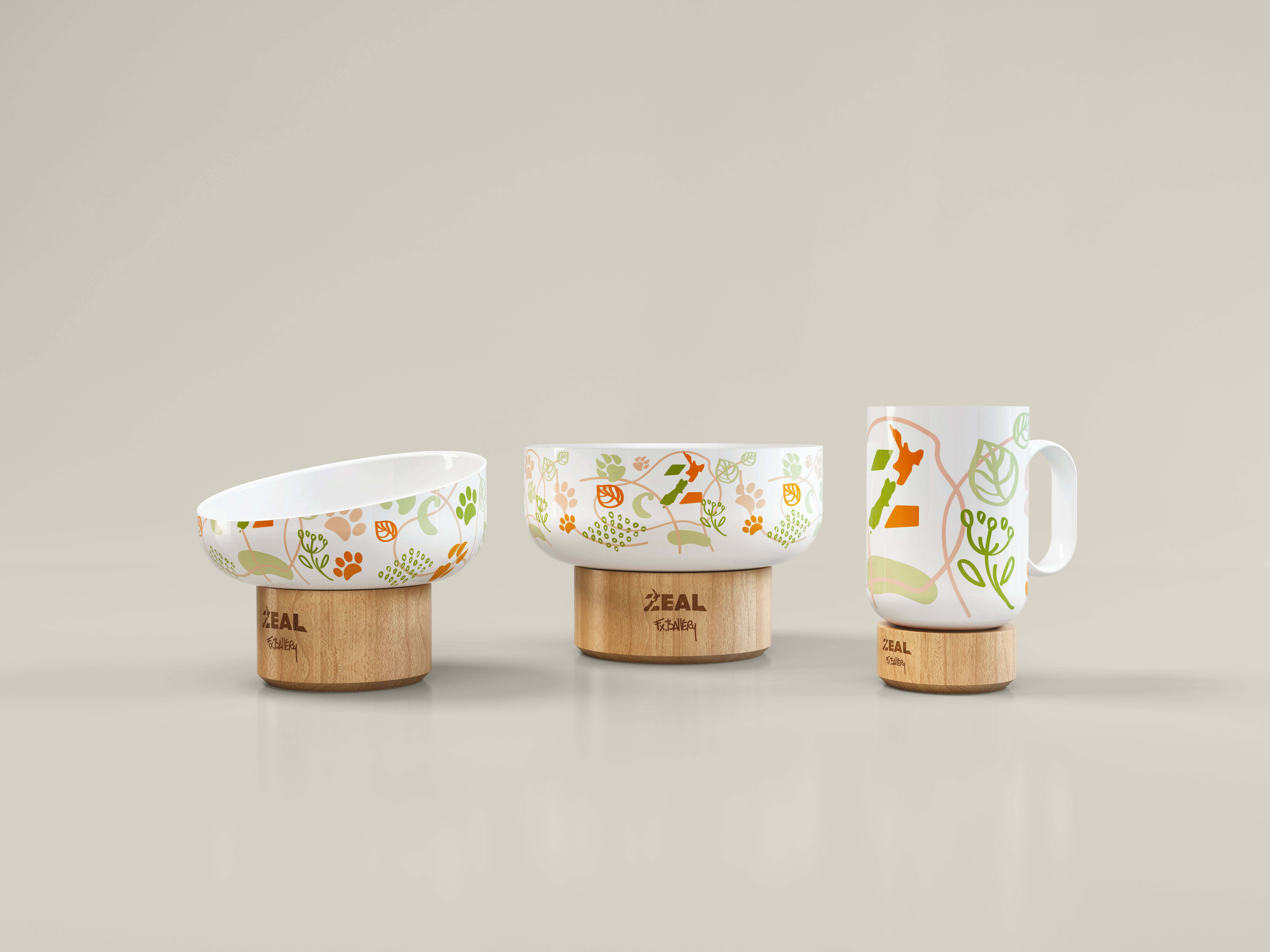 宠物行业内首次高奢联名，「ZEAL」如何用一只碗演绎新时代人宠关系？