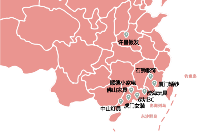 从9大产业带，看中国出海行业发展现状｜《2022中国出海产业带白皮书》解读01期